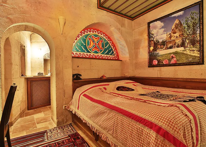 Отель Cappadocia Cave Adult Only 3*