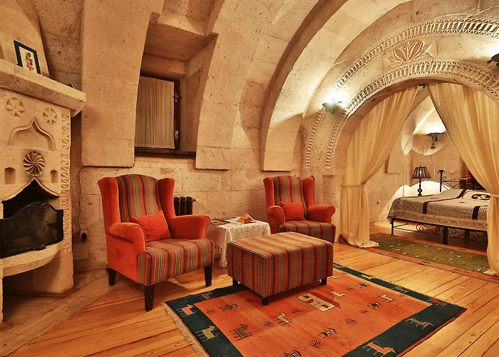 Отель Cappadocia Cave Adult Only